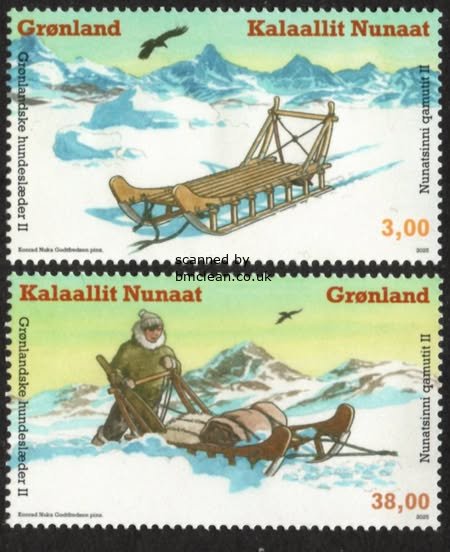 (image for) 2025 Greenland Dogsleds