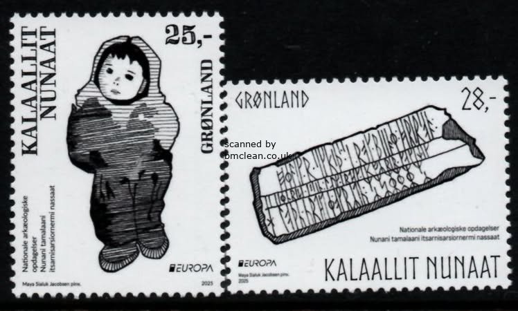 (image for) 2025 Europa - Archaelogical Discoveries