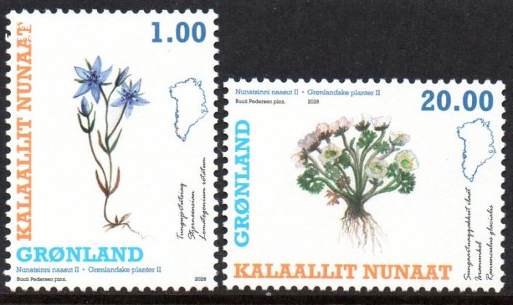 (image for) 2026 Greenland Plants II