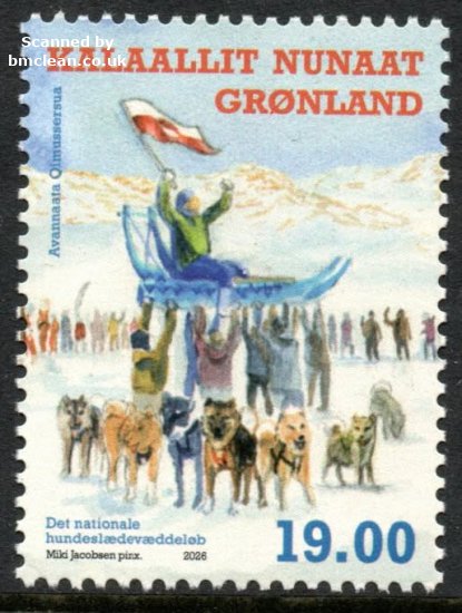 (image for) 2026 National Dog Sled Race