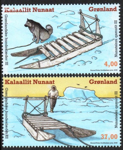 (image for) 2026 Greenland Dogsleds