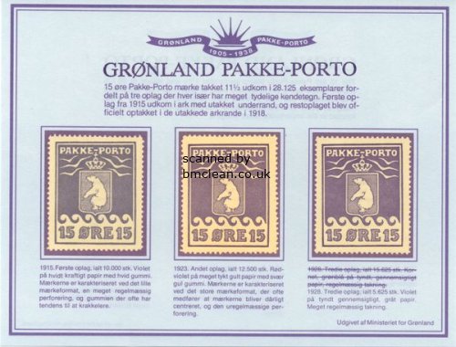 (image for) 1984 Pakke Porto Reprints 3rd Series