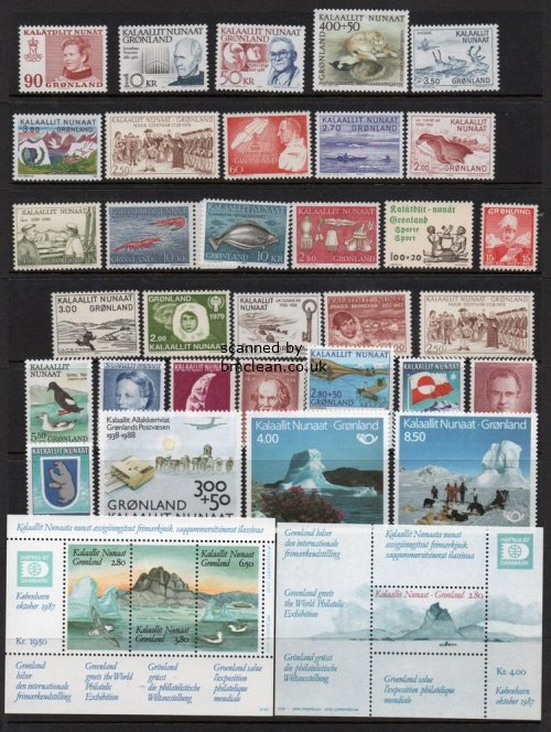 (image for) Greenland U/M in Packet