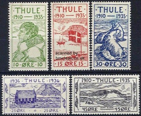 (image for) Greenland Locals - Thule Set