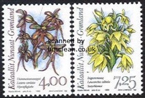 (image for) 1995 Arctic Orchids (1st series)