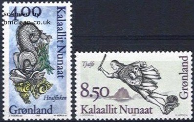 (image for) 1995 Figureheads From Ships (2nd series)