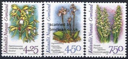 (image for) 1996 Arctic Orchids (2nd series)