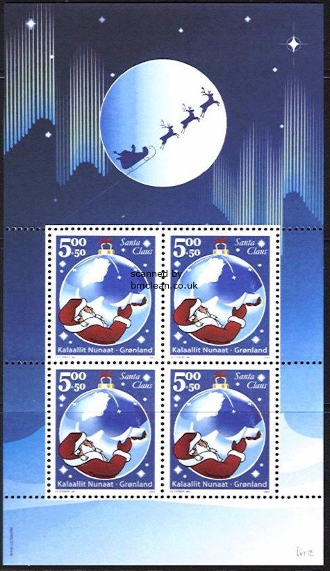 (image for) 2003 Santa Claus M/S