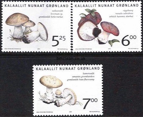 (image for) 2005 Edible Fungi