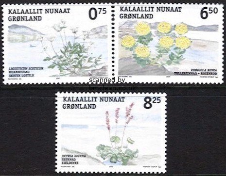 (image for) 2005 Edible Plants (2nd Series)