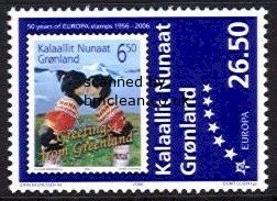 (image for) 2006 50 Years of Europa Stamps