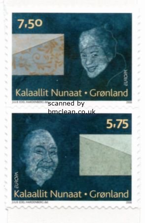 (image for) 2008 Europa - Letter Writing (S/A)