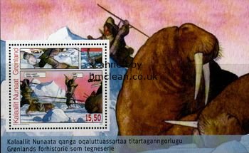 (image for) 2009 Greenland Comics M/S