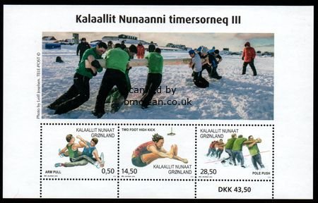 (image for) 2018 Sport in Greenland III (M/S)