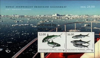 (image for) 2018 Norden - Fish (M/S)