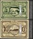 (image for) 2019 Old Banknotes (M/Sx2)