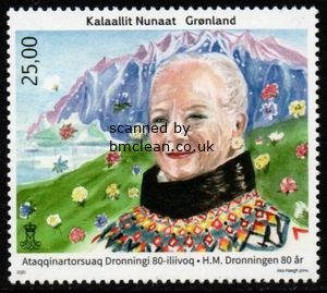 (image for) 2020 Queen Margrethe Birthday