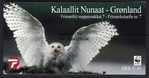 (image for) 1999 Snowy Owl (Booklet)