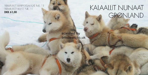 (image for) 2003 Sled Dogs (Booklet)