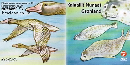 (image for) 2021 Europa/ Endangered Species (Booklet)