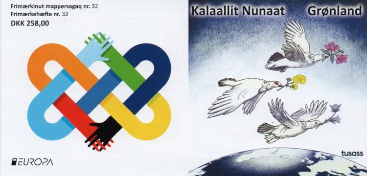 (image for) 2023 Europa - Peace (Booklet) - Click Image to Close