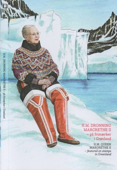 (image for) 2023 Queen Margrethe II (Prestige Booklet)