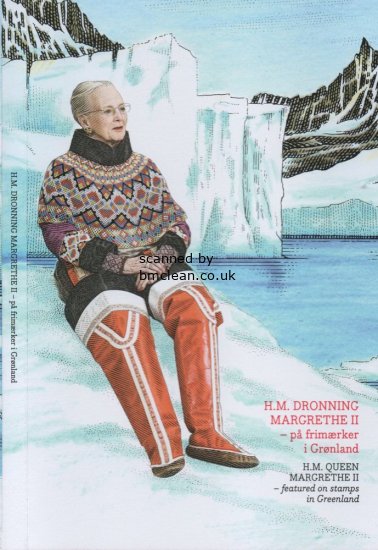 (image for) 2023 Queen Margrethe II (Prestige Booklet)