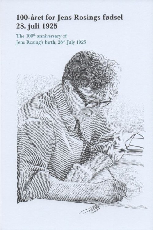 (image for) 2025 Jens Rosing (Prestige Booklet)