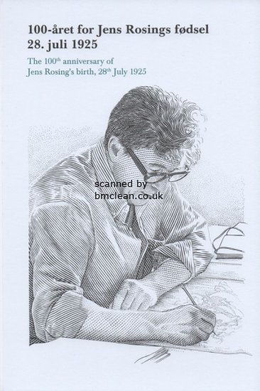 (image for) 2025 Jens Rosing (Prestige Booklet)