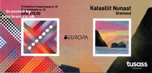 (image for) 2026 Europa 70 Years of Europa Stamps (Booklet)
