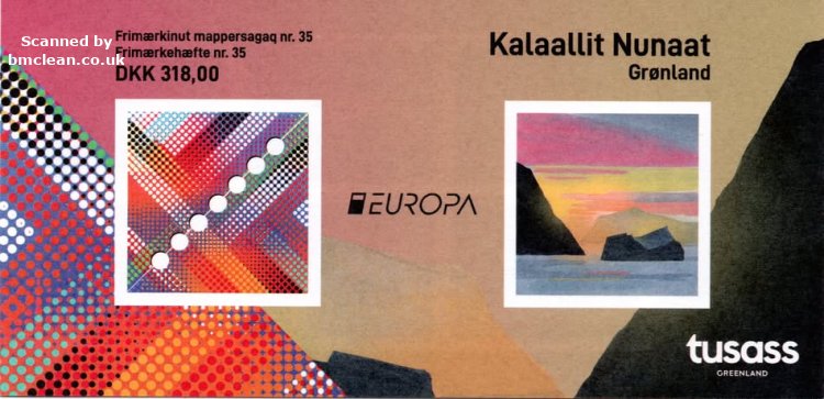 (image for) 2026 Europa 70 Years of Europa Stamps (Booklet)