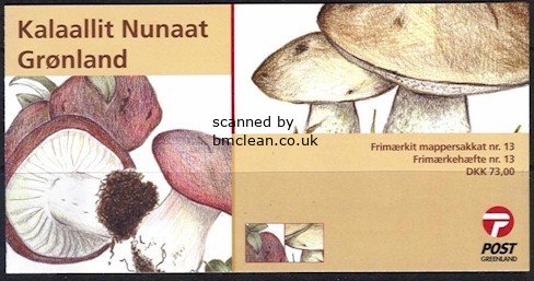 (image for) 2005 Edible Fungi I (Booklet)