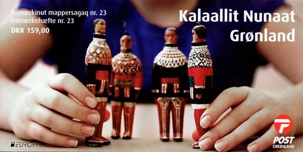 (image for) 2015 Europa - Old Toys (Booklet)