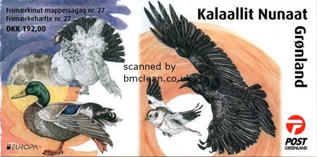 (image for) 2019 Europa - Birds (Booklet)