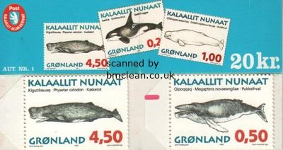 (image for) 1997 Whales (Booklet)