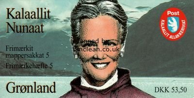 (image for) 1997 Queen Margrethe/ Butterflies (Booklet)