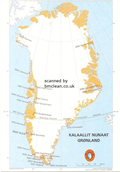 (image for) 1986 Promotional Card - Post Offices (Mint)