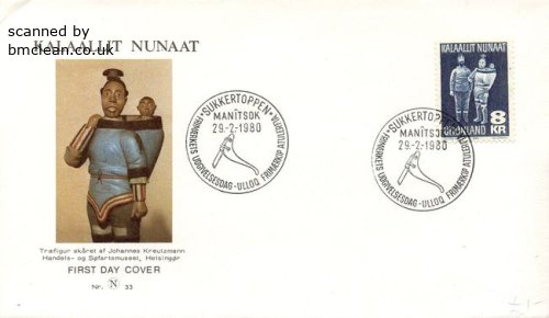 (image for) 1980 Folk Art 8 Kr