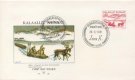 (image for) 1981 Greenland Art - Reindeer Sledge