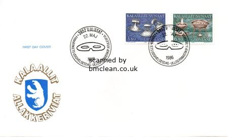 (image for) 1986 to 1988 Craft Artefacts FDC Set (6 covers)