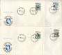 (image for) 1989 Birds Definitives (4 covers)
