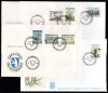 (image for) 1989 - 1992 Flower Definitives Set (4 covers)