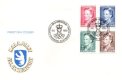 (image for) 1990 Queen Margrethe Definitives (Official)