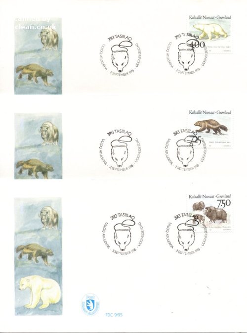 (image for) 1995 Animals III (3 covers)