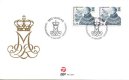 (image for) 2001 Queen Margrethe Definitives
