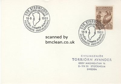 (image for) 1969 Greenland Legends 80ø