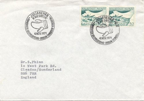 (image for) 1971 Mail Transport - Kayaks