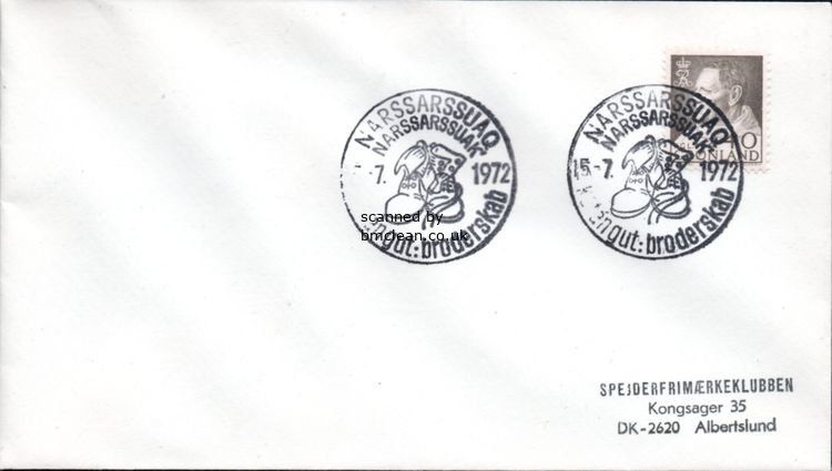 (image for) 1972 NARSSARSSUAQ - Scouts