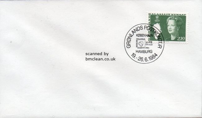 (image for) 1984 Philatelia Hambourg