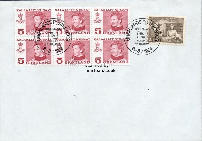 (image for) 1984 Nordia 84 Reykjavik